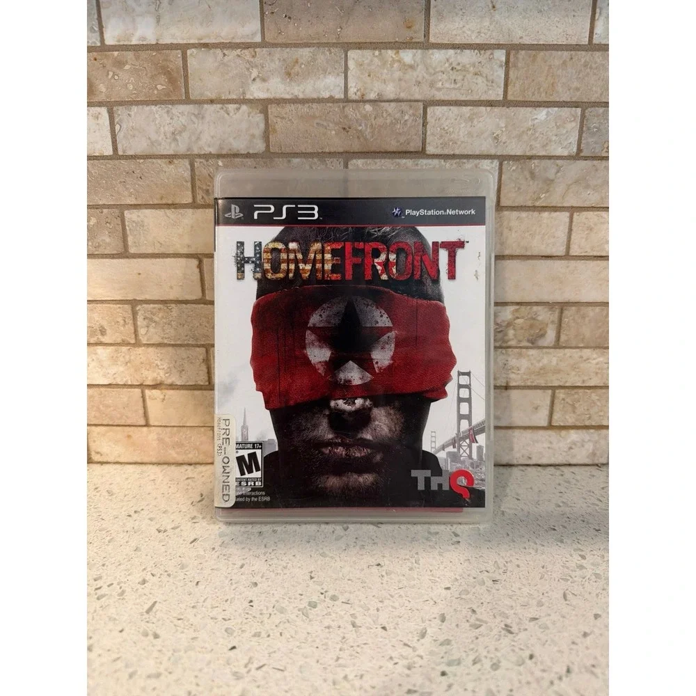 Homefront PS3 Game‎